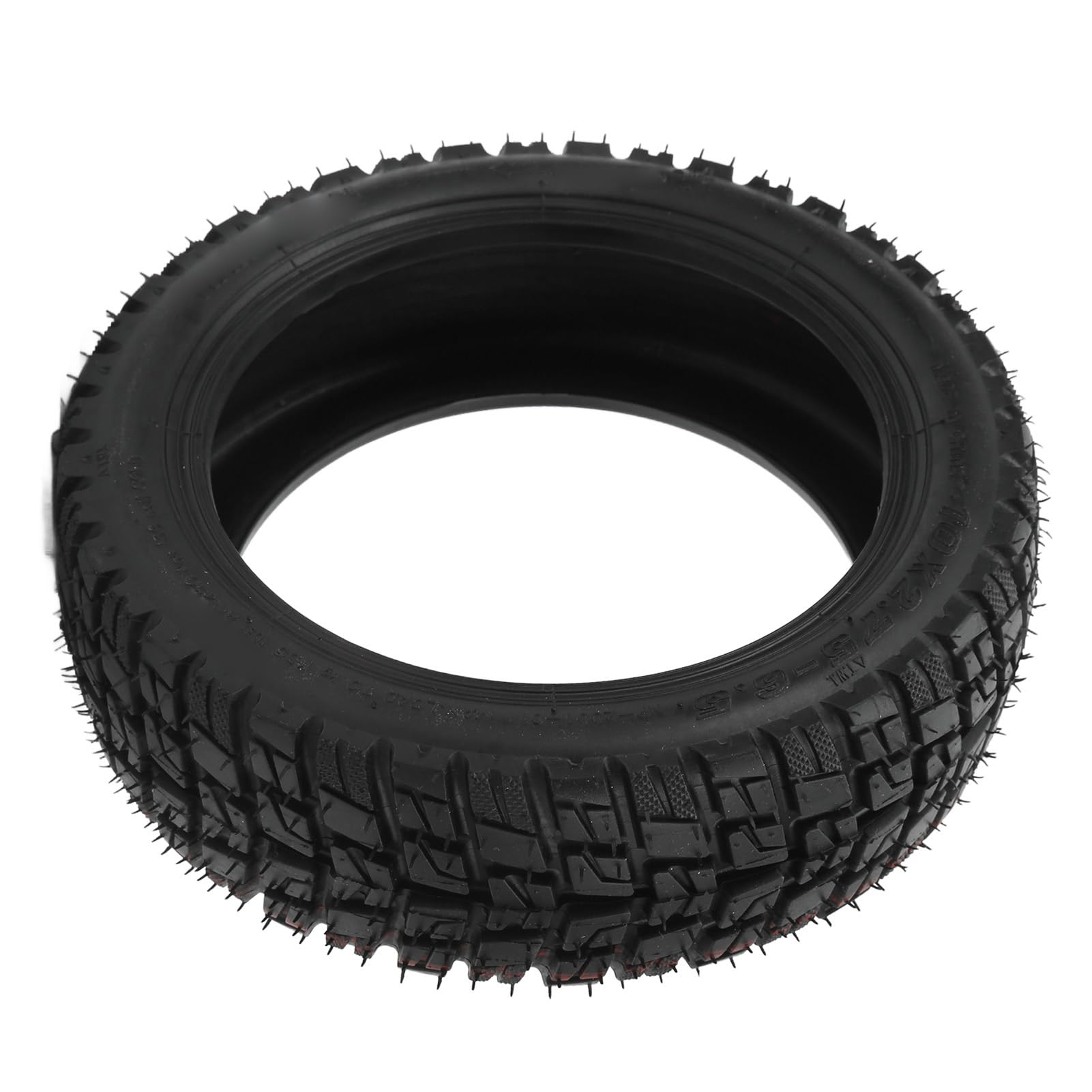 10 Inch Electric Scooter Solid Tire - 10x2.75-6.5 Anti-Skid Rubber Replacement Tire for Speedway 5 & Dualtron Scooters - Perfect for Urban Commuting & Off-Road Adventures