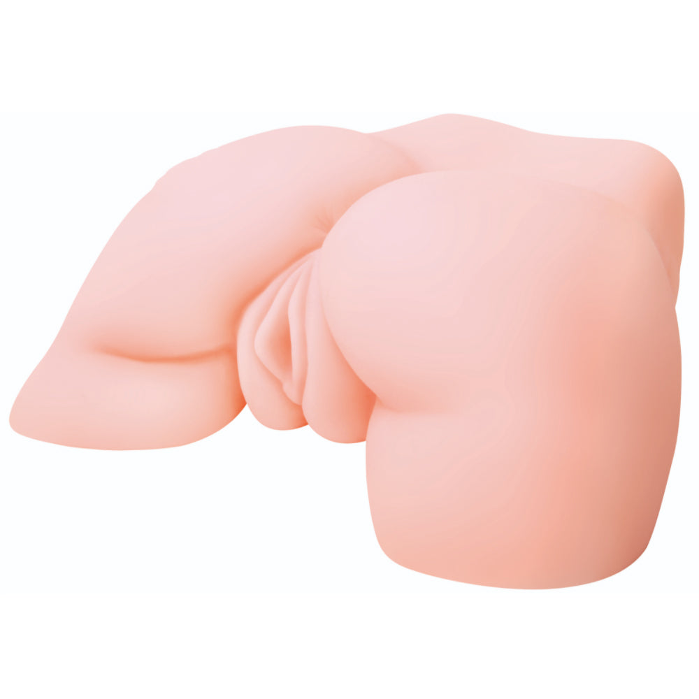 Adam & Eve Bangin' Betty Doggy Style Male Masturbator - Realistic Textured Sleeve for Solo Pleasure & Couples Play - Enhance Your Intimate Moments at Home