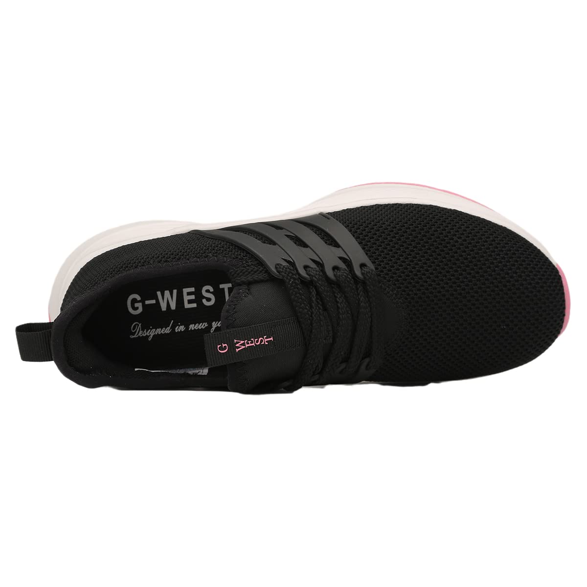 G WEST Women's Crown Athletic Shoes - Lightweight Running Sneakers for Women, Comfortable Walking Shoes with Arch Support - Perfect for Gym, Workout & Daily Wear