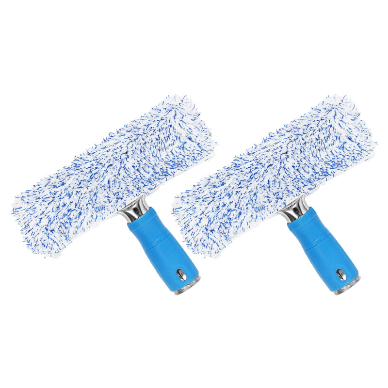 Windows 10.1 Microfiber Cleaning Cloth - 6in/15cm (2 Pack) - Perfect for Screens, Glasses & Electronics