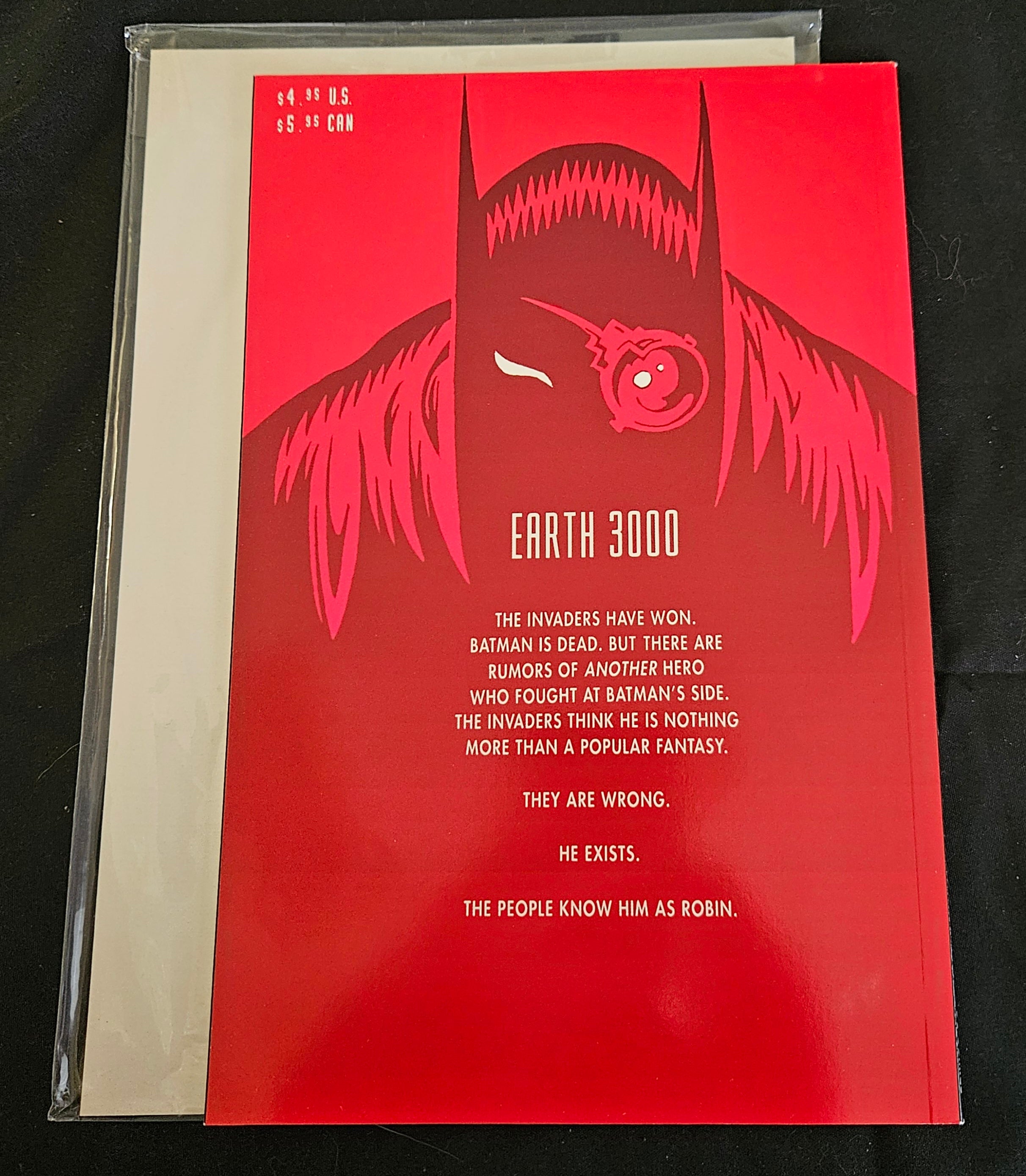 Robin 3000 #2: The Lost Future | DC Comics | 1992 Vintage Collectible | Perfect for Comic Book Enthusiasts & DC Fans