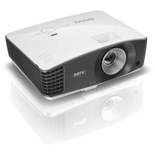 BenQ MW705/MH750 4000 Lumen WXGA DLP Projector - Home Theater & Business Presentations, Ideal for Movies, Gaming & Office Meetings