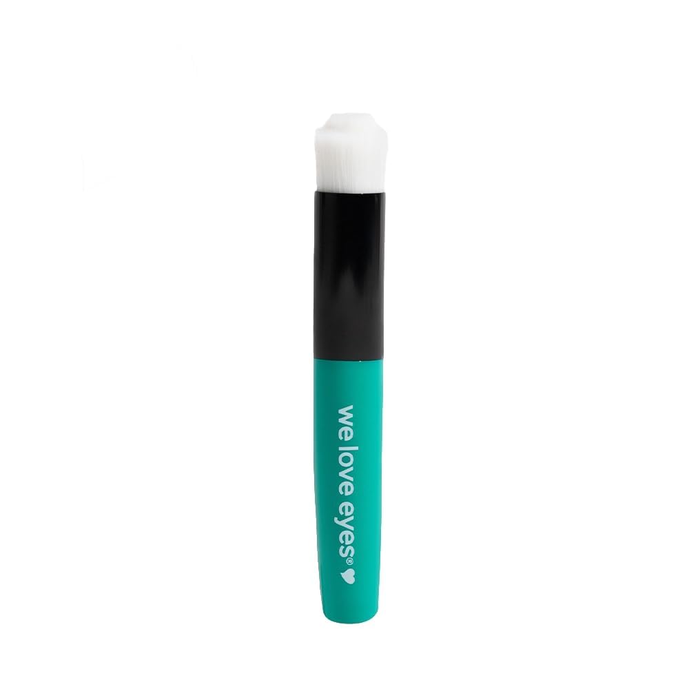 **We Love Eyes Eyelid Margin Cleansing Brush – Gentle Eyelid Hygiene Brush for Daily Lash Extension Care – Perfect for Removing Dirt & Debris – Ideal for Sensitive Eyes & Eyelid Health Maintenance**    *(Use Case: Helps prevent irritation, promotes clean eyelid margins, and enhances lash extension longevity for a refreshed, healthy look.)*