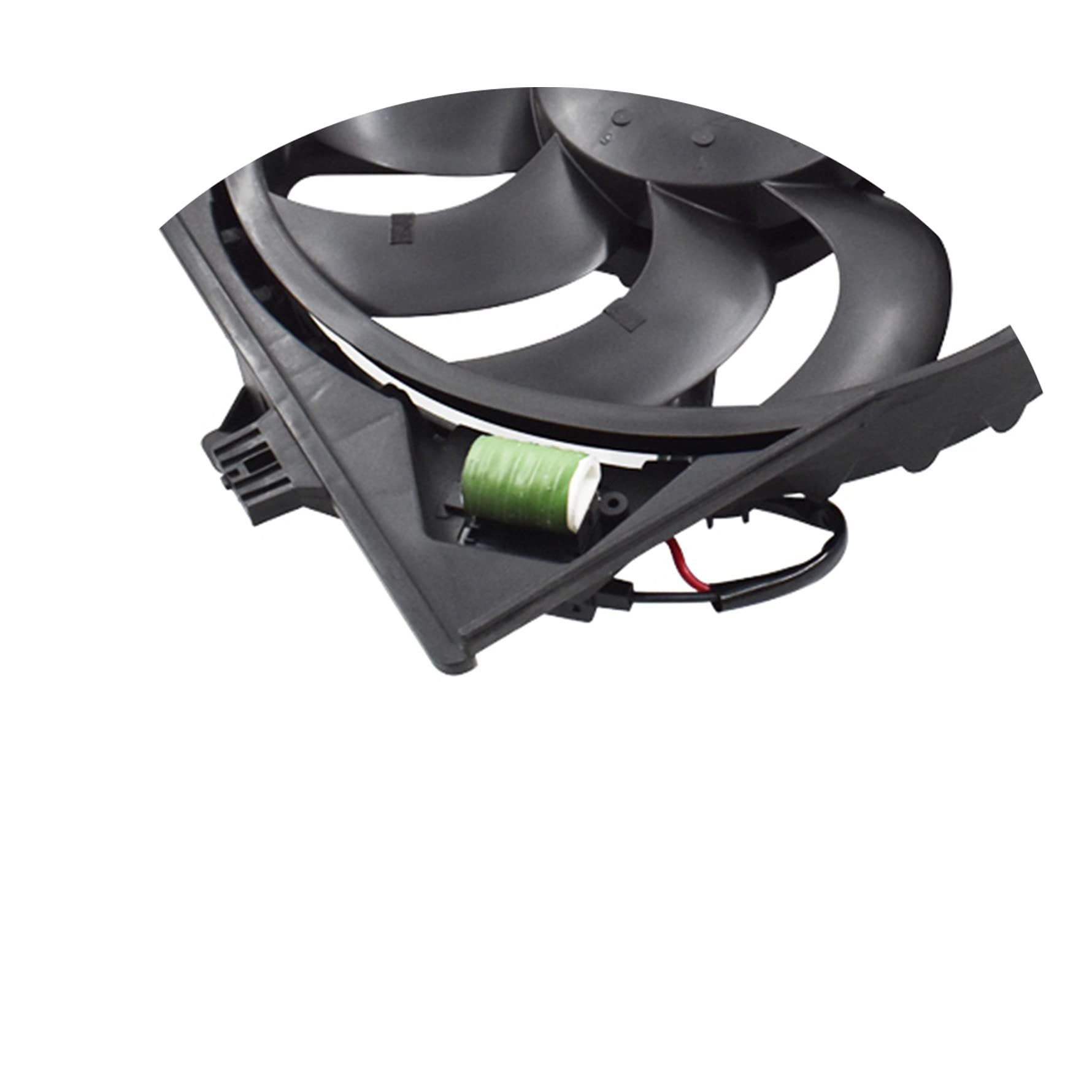 2012-2018 Chevy Sonic 1.8L Radiator Cooling Fan Assembly Replacement - GM3115244, 3-Pin Connector | Perfect for Hatchback & Sedan Models | Engine Overheating Prevention & Summer Driving Safety