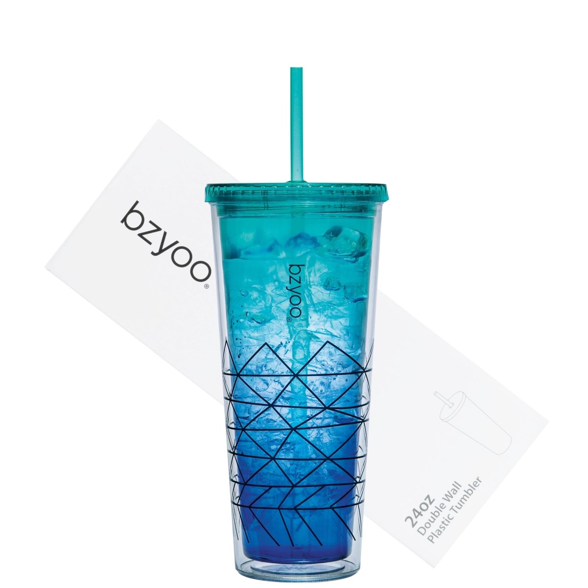 24oz Double Wall Insulated Plastic Tumbler with Lid and Straw - Spiderman Blue - Perfect for Kids' Parties, School Lunches & Outdoor Activities