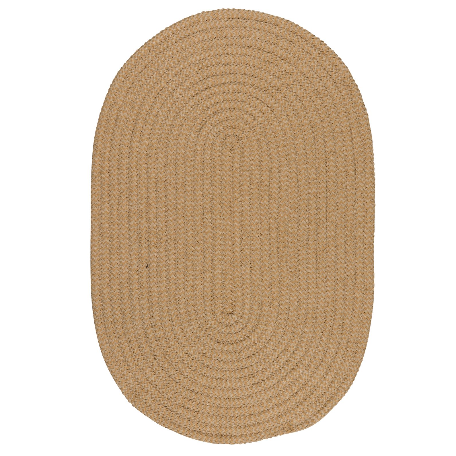 Soft and Durable Softex Check Area Rug 2x10 Feet in Buff Check - Perfect for Living Room, Bedroom, or Office Decor