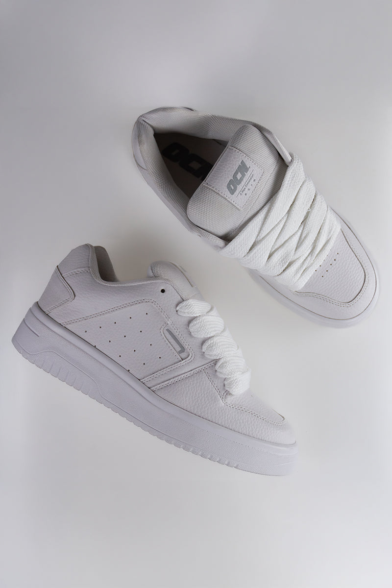 Ocn Mystic White Sneakers - Women's Casual Running Shoes for Walking, Gym & Everyday Wear