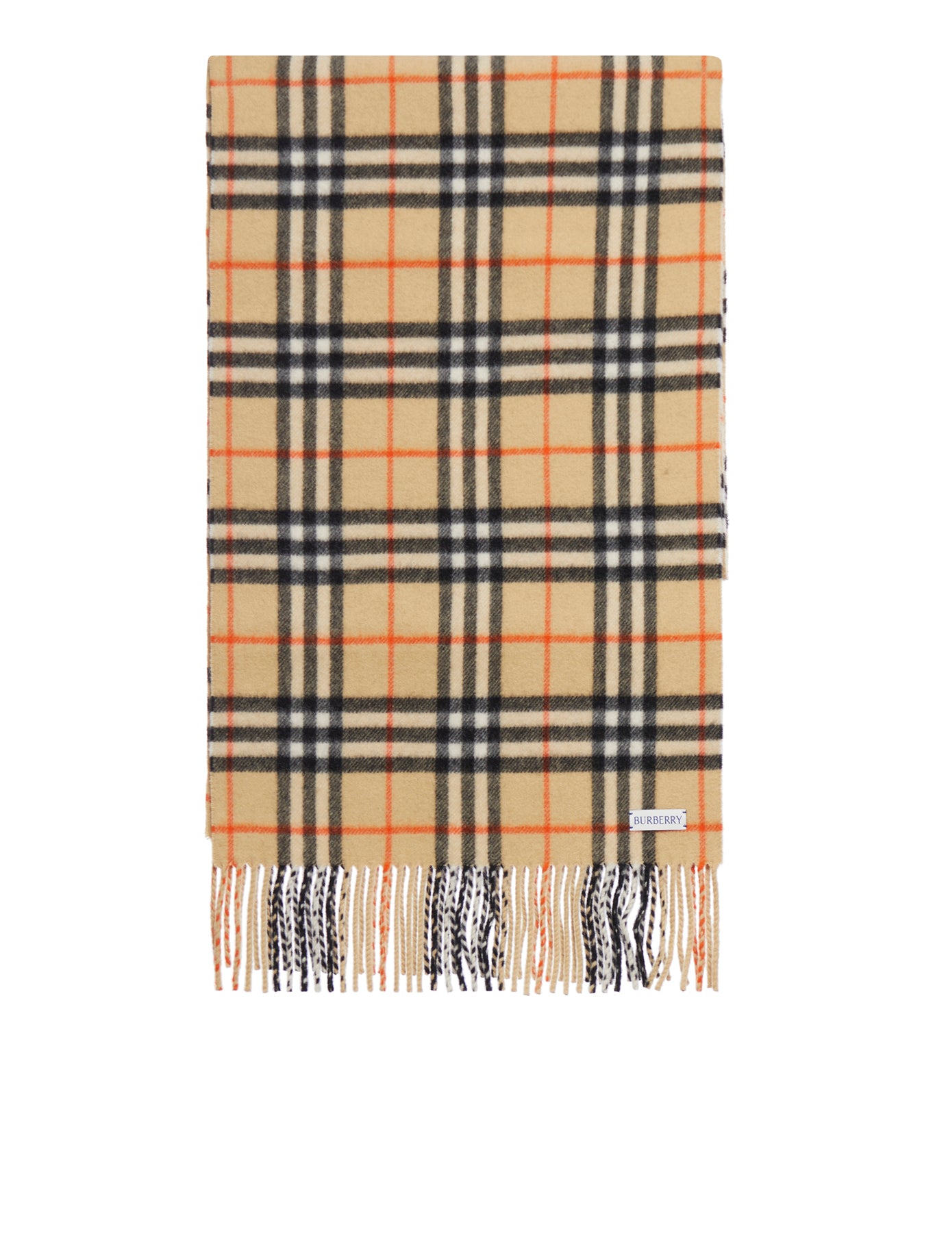 Burberry Cashmere Scarf in Nude Neutrals - 8096537 B9719Sand | Luxury Soft Winter Wrap for Women & Men | Perfect for Cold Weather, Office & Holiday Gifting