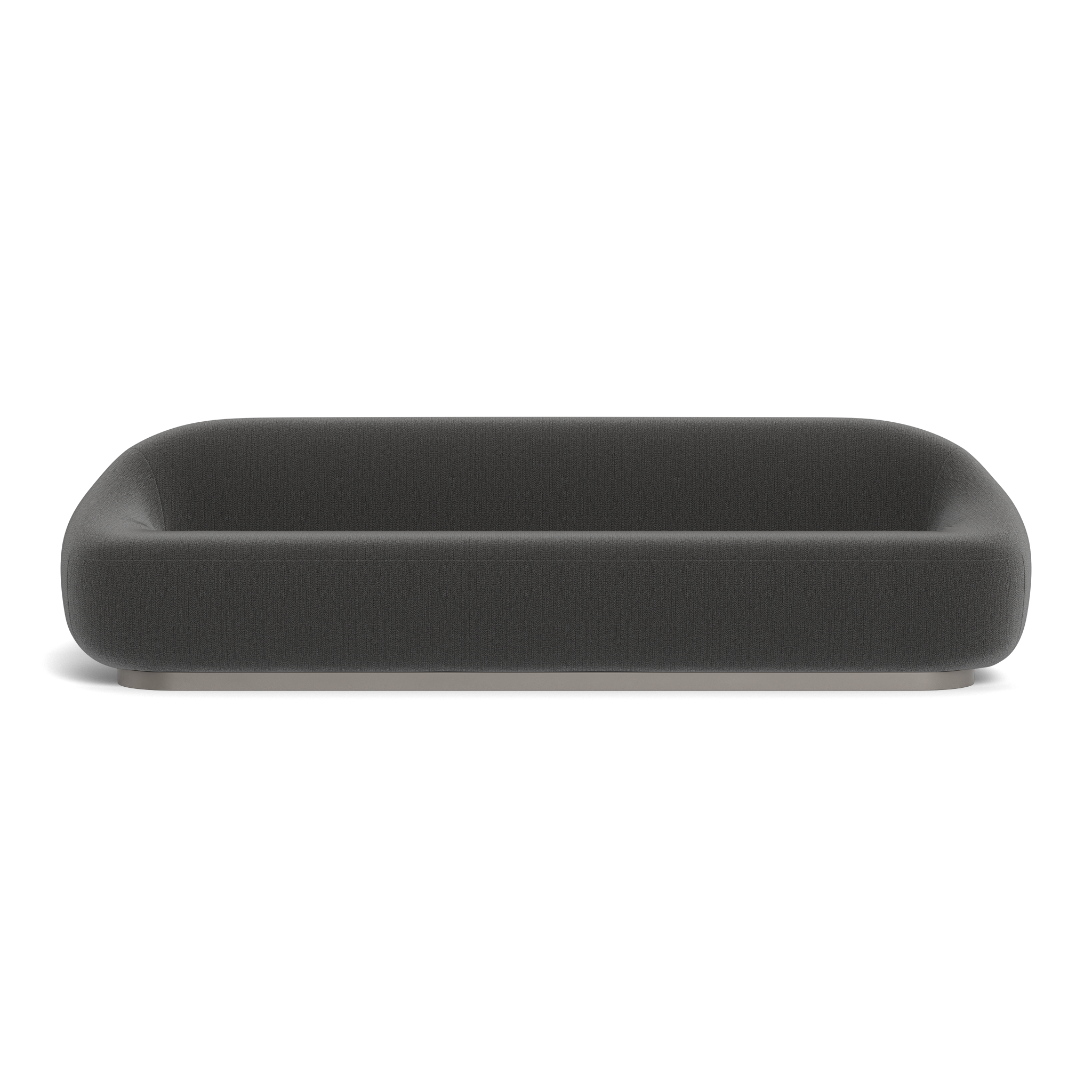 Gio 3-Seat Sofa - Modern Comfortable Fabric Couch for Living Room, Lounge & Family Gatherings