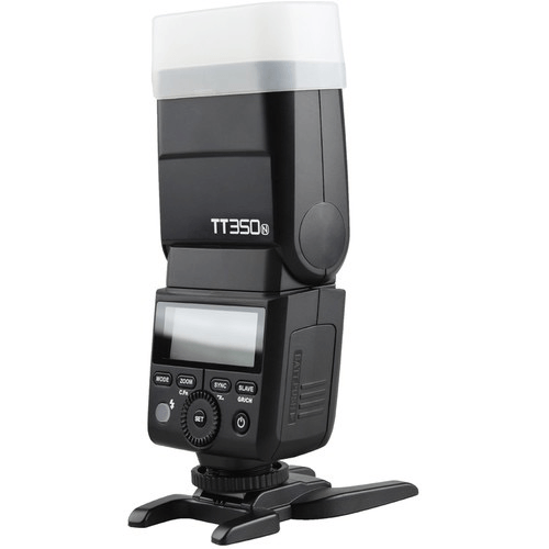 Godox TT350N Mini TTL Flash Speedlite for Nikon DSLR & Mirrorless Cameras - Perfect for Portrait, Wedding & Event Photography