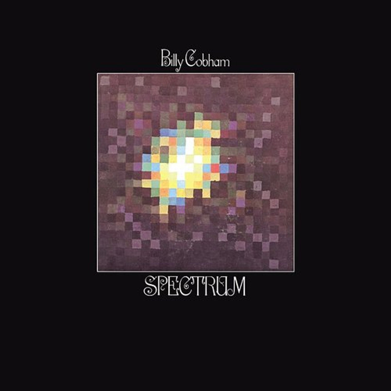 Billy Cobham - Spectrum (Limited Edition Clear Vinyl LP) | Jazz Fusion Album | Perfect for Music Collectors & Audiophiles | Great for Home Listening & Vinyl Enthusiasts