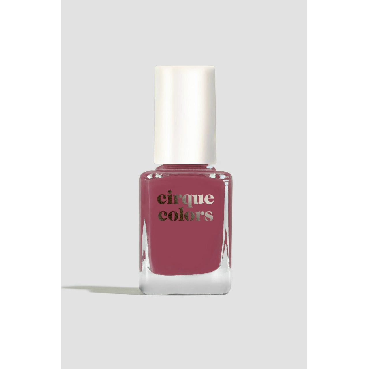Cirque Colors Marsala Jelly Nail Polish - 0.37 oz Vegan & Cruelty-Free Nail Lacquer - Long Lasting Gel-Like Shine for Manicures & Pedicures