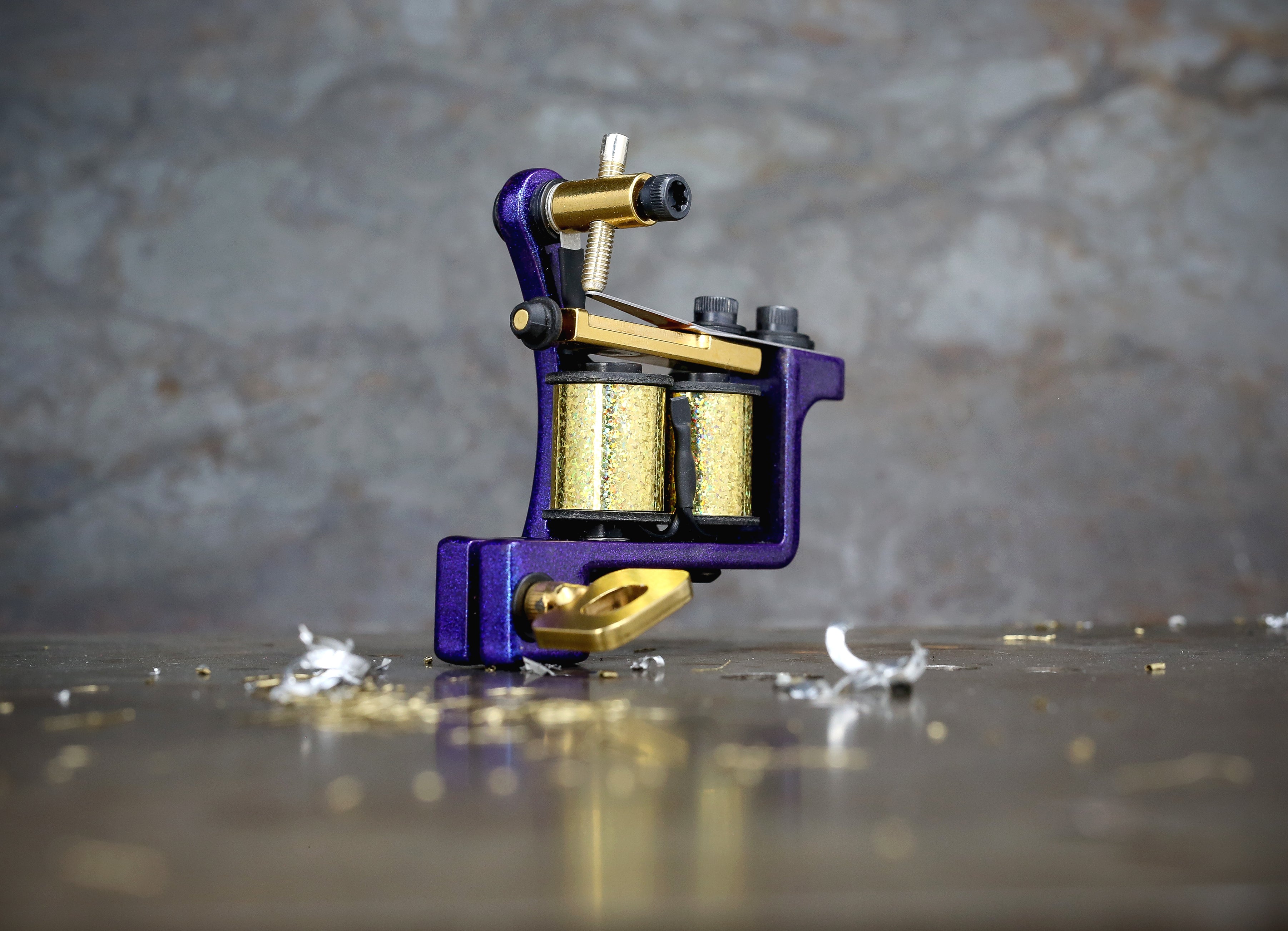 Mike Pike Limited Jonesy Liner - Magic Purple & Gold Waterproof Eyeliner for Long-Lasting Makeup | Perfect for Daily Wear, Parties & Special Occasions
