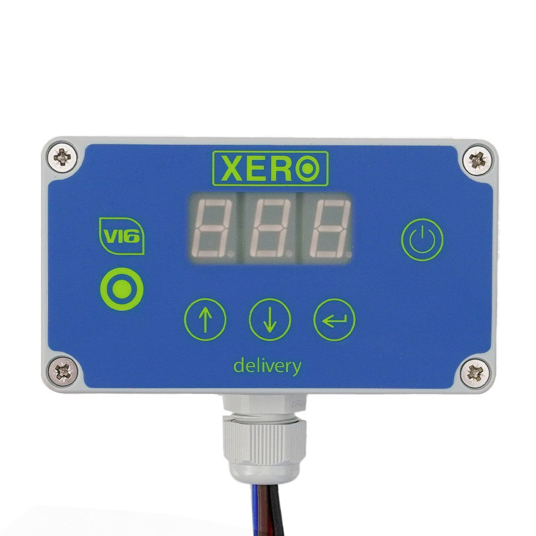 XERO V16 Digital Pump Controller - Automatic Water Pump Control System for Home, Garden & Irrigation | Perfect for Water Tanks, Pools & Agricultural Use