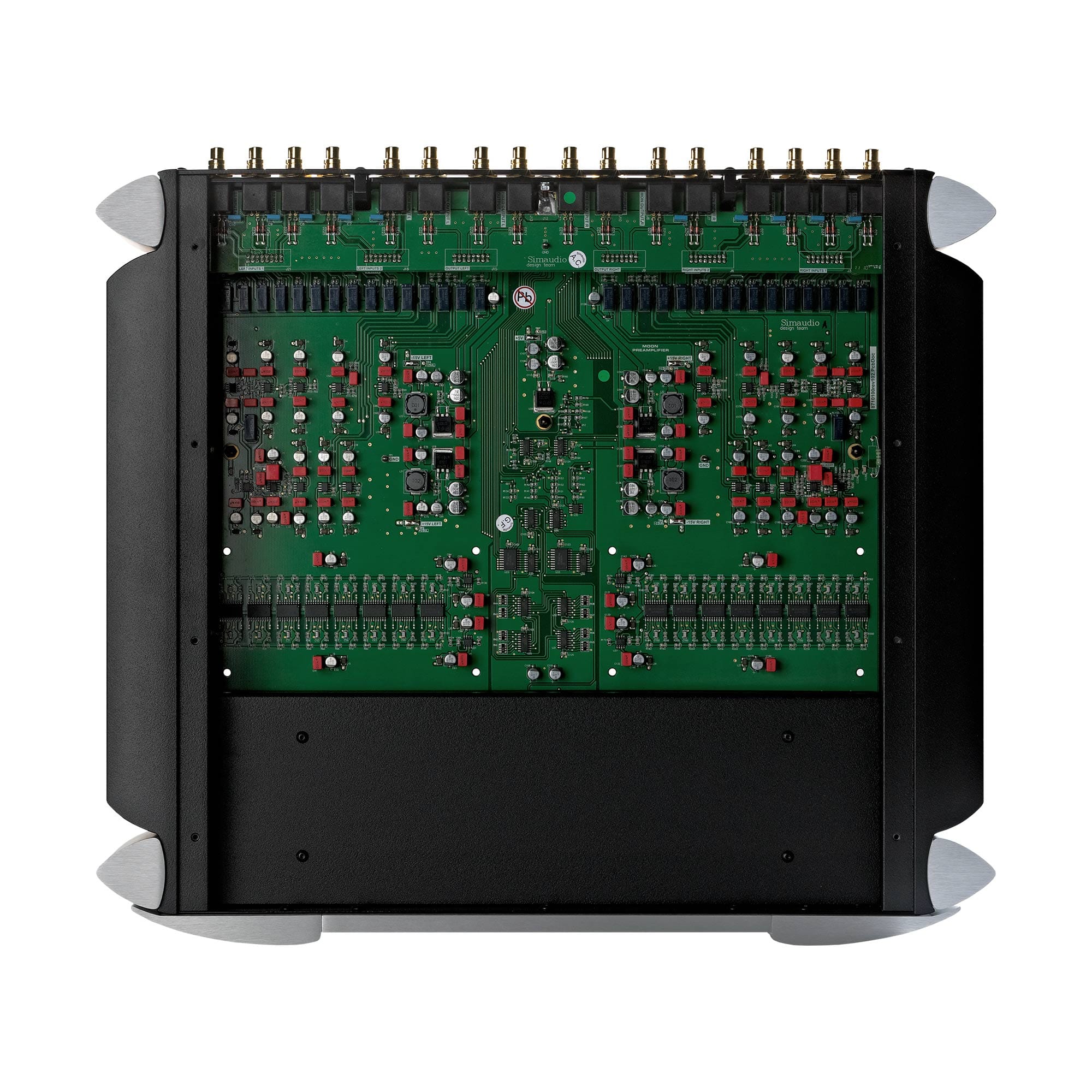 Simaudio MOON 850P High-End Preamplifier - Premium Audio Component for Home Theater & Hi-Fi Systems - Perfect for Audiophiles & Music Enthusiasts