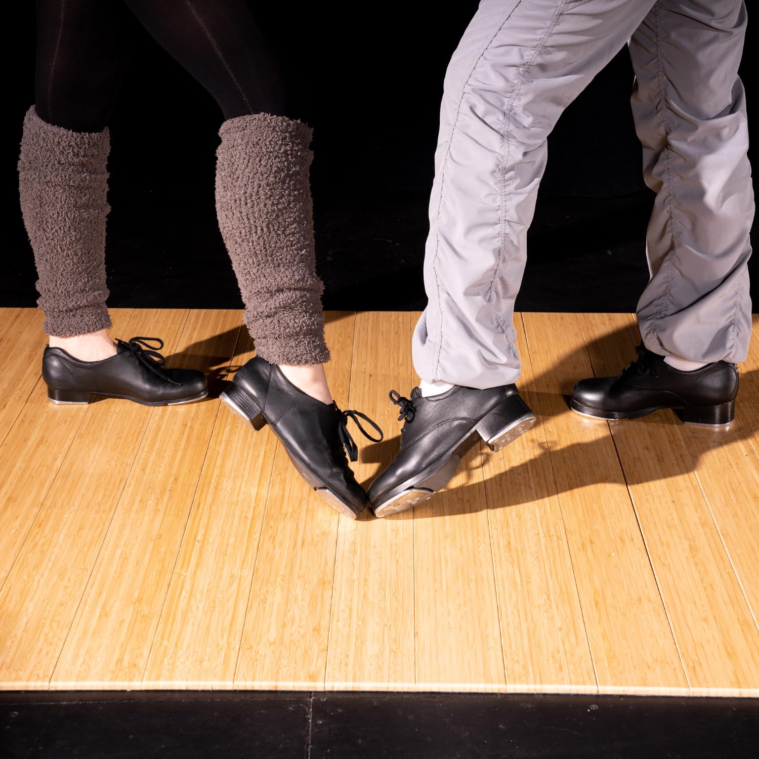 Professional & Student Bamboo Tap Dance Mat - Portable, Durable Multipurpose Tap Mat for Home, Studio & Stage Practice