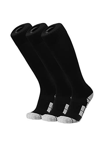 3 Pairs Black