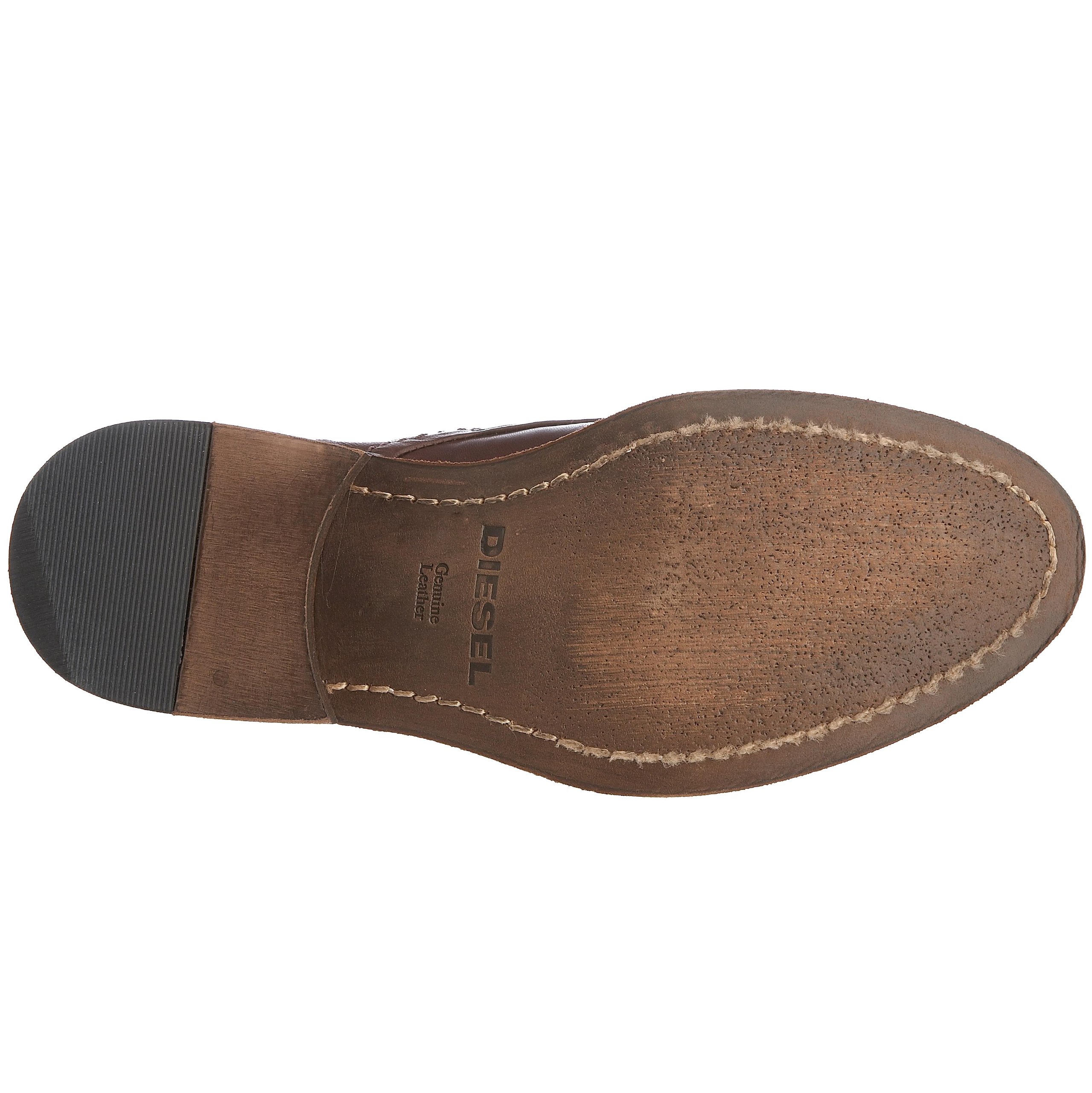 Diesel Men's Geo Lace Up Dress Shoes - Stylish Formal & Business Casual Footwear for Work, Office & Special Occasions