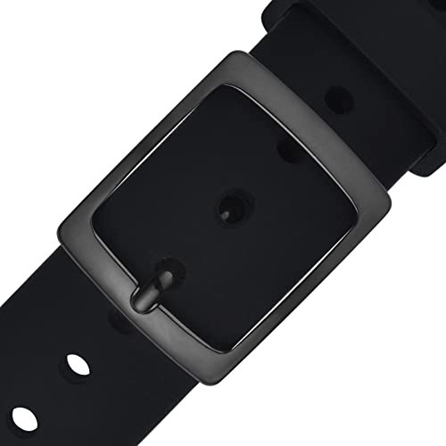 Black/Black Buckle