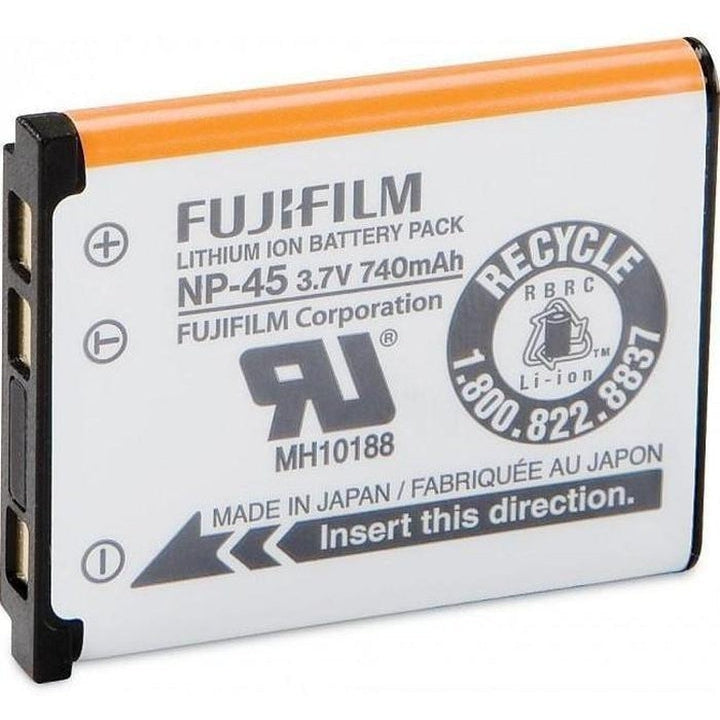 Fujifilm NP-45 Battery - Compatible with Fujifilm FinePix XP Series Cameras | Long-Lasting Replacement Power Pack | Perfect for Outdoor Photography, Travel & Adventure Shoots