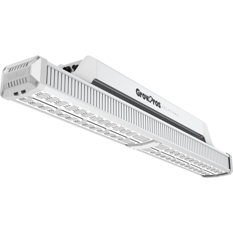 GrowPros Solutions GH1000 Dual Channel Full Spectrum LED Grow Light for Indoor Plants - Perfect for Hydroponics, Greenhouses & Home Gardening