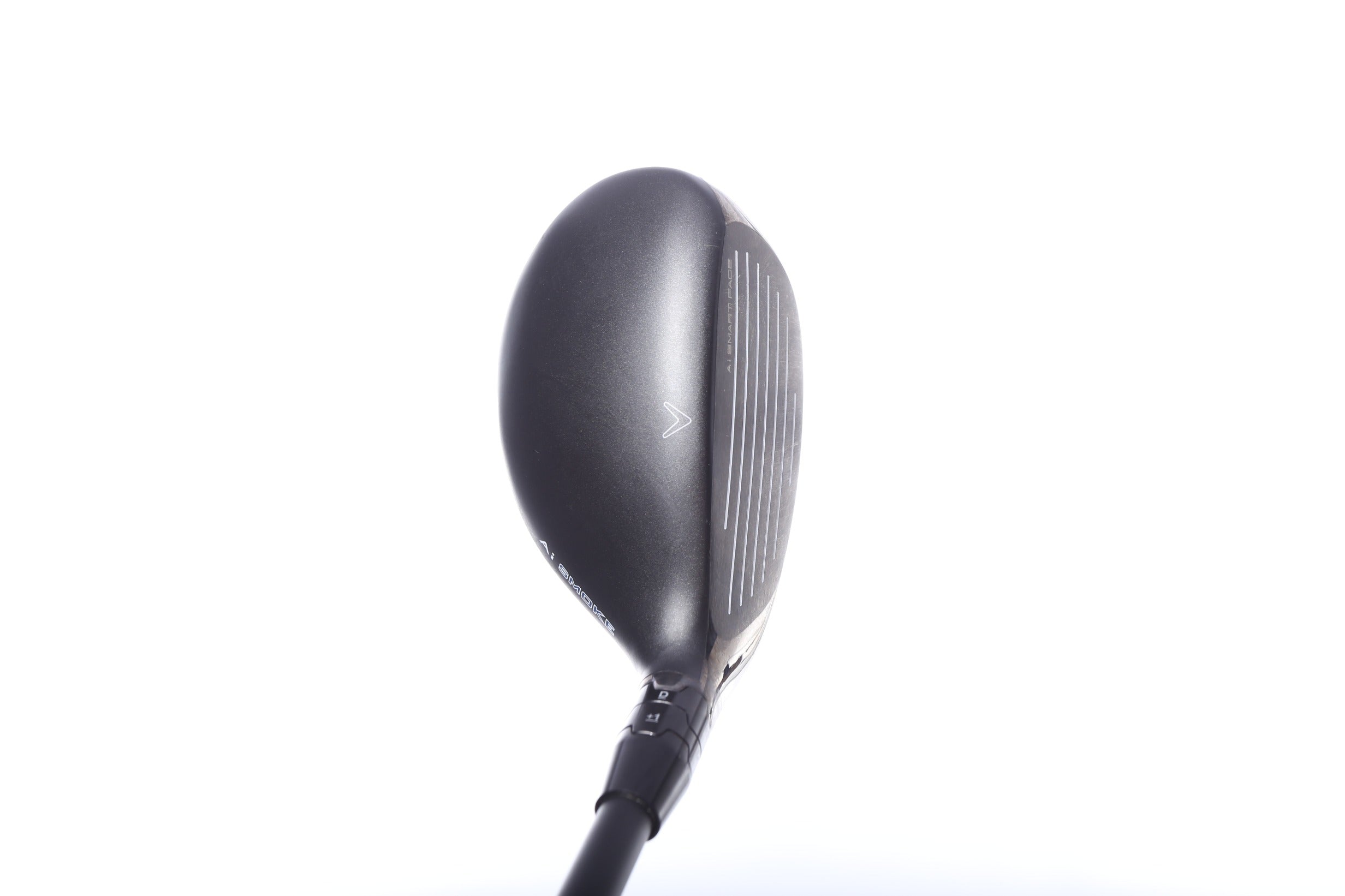 Used Callaway Paradym Ai Smoke Hybrid Golf Club Set - Left Handed 3 & 4H Stiff Flex | Perfect for Left-Handed Golfers & Driving Range Practice