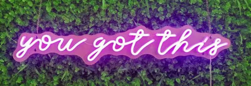 VIVID SIGN 'You Got This' Beer Neon Light - 32