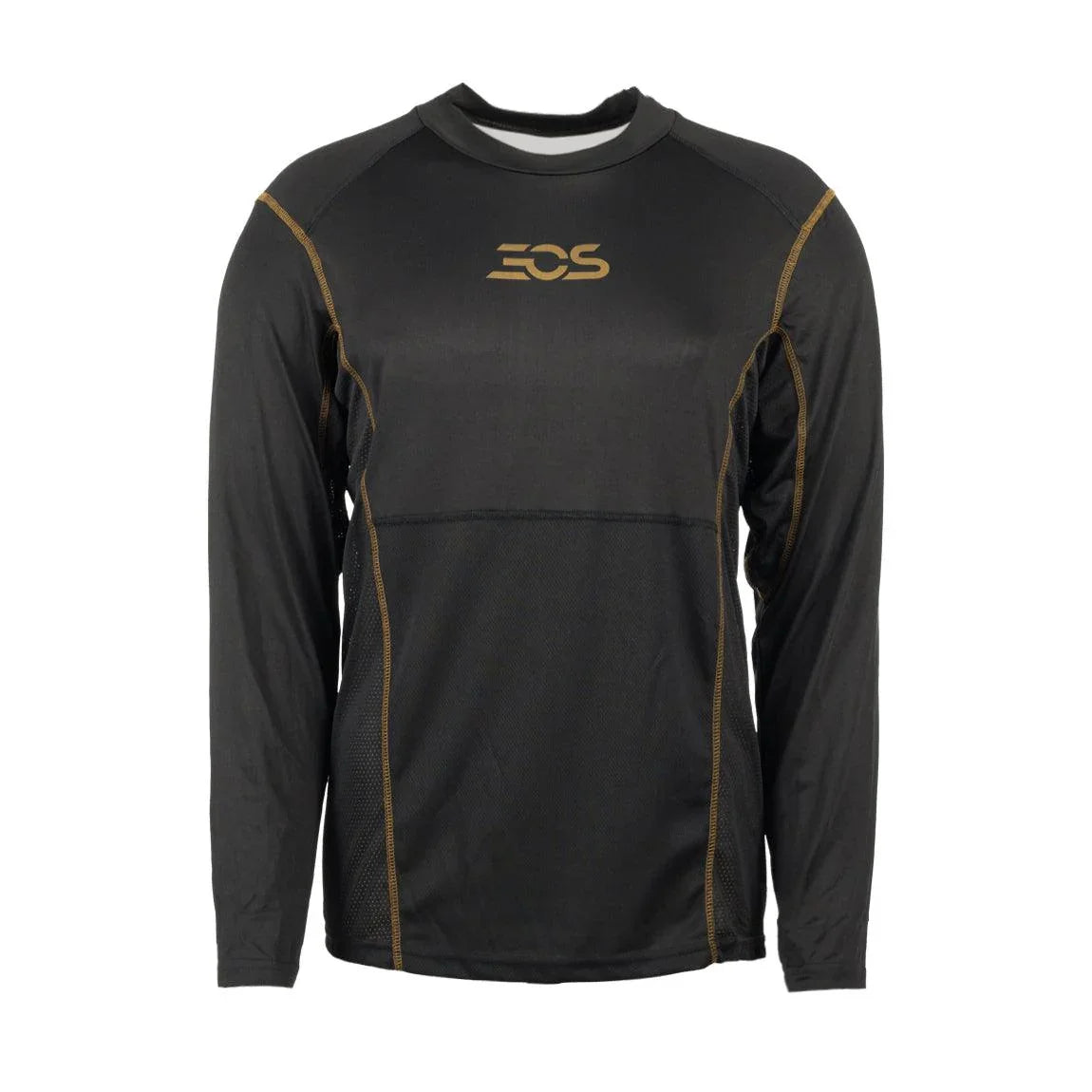 EOS 50 Men's Baselayer Fitted Shirt - Thermal Underwear for Cold Weather - Moisture Wicking & Odor Resistant - Perfect for Hiking, Skiing & Winter Sports