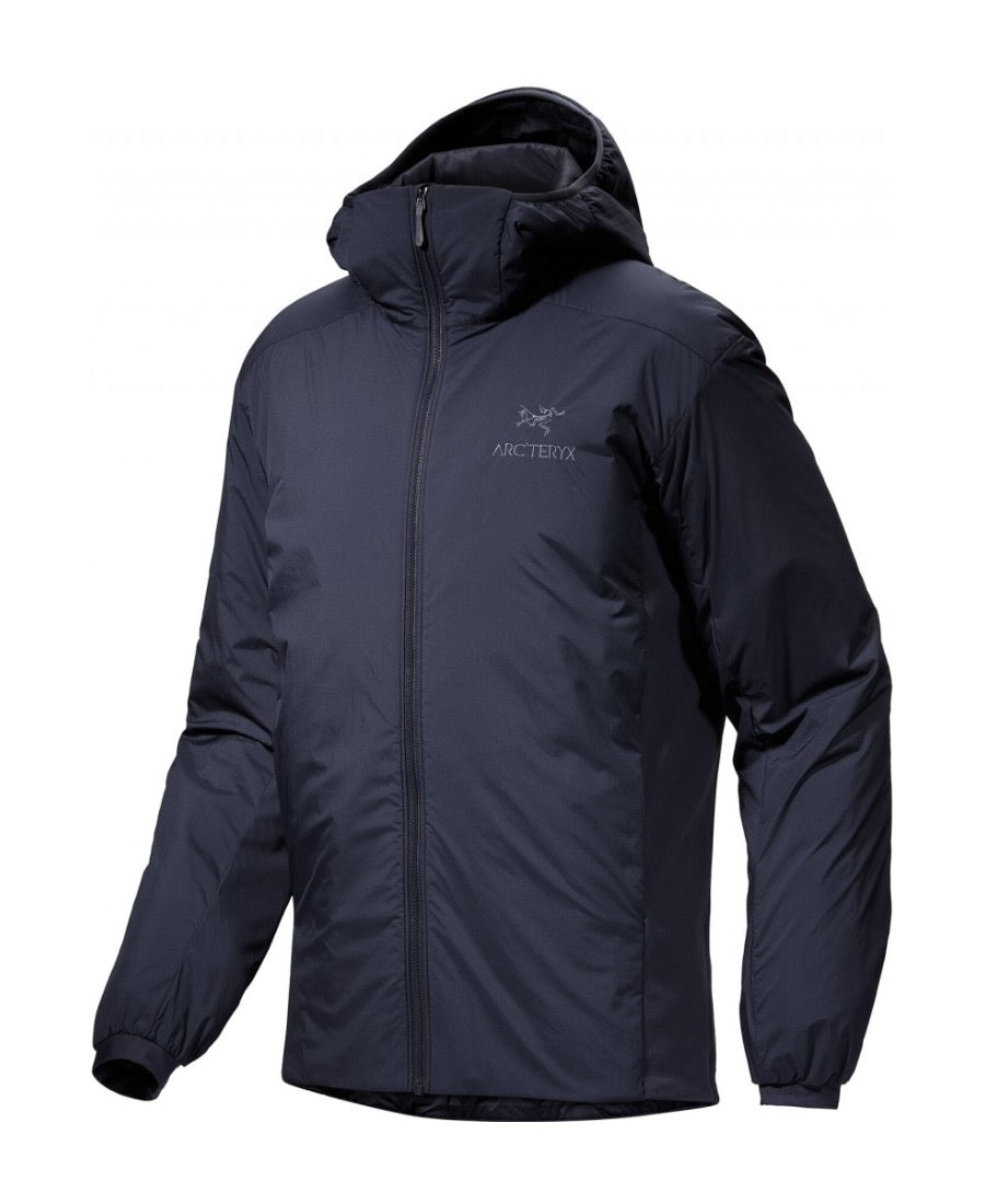 ARCTERYX ATOMM HOODY - Lightweight Waterproof Hooded Jacket for Hiking & Outdoor Adventures | Men's & Women's Windproof Raincoat for Camping, Travel & Active Lifestyle