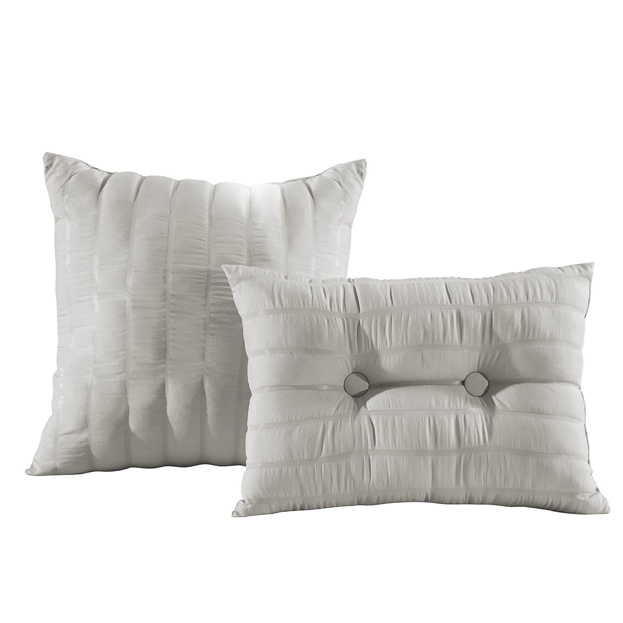 Farmhouse Seersucker 5-Piece Comforter Set - Queen Size, Soft & Breathable Bedding Set with Pillow Shams - Perfect for Cozy Bedroom Decor & Guest Room Essentials