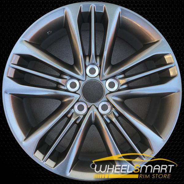 BMW X5 OEM Silver Wheel Rim 18 Inch ALY86042 (2014-2017) - Perfect Replacement for 36116853952 | Ideal for Road Trips & Luxury SUV Upgrades
