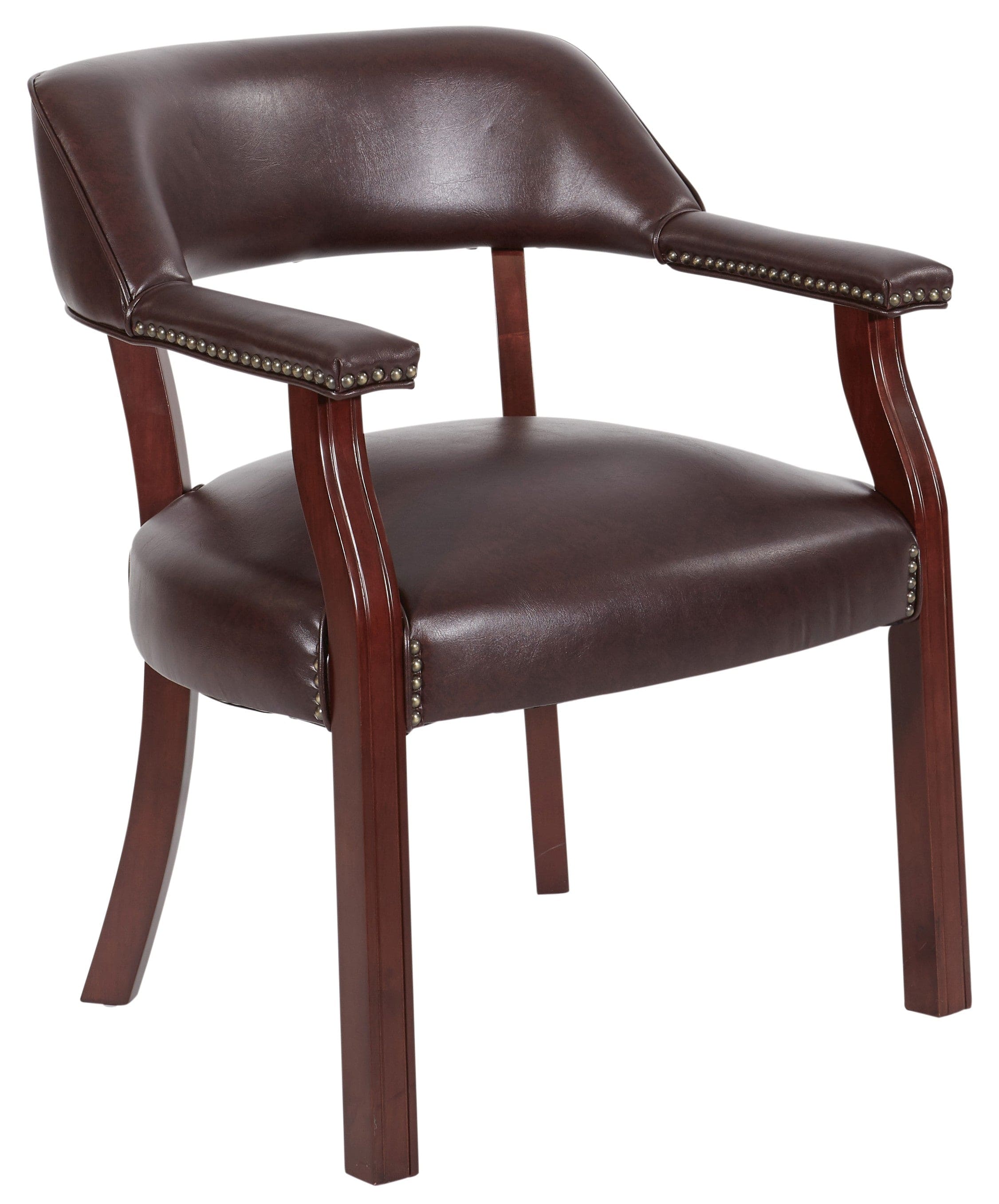 Office Star Work Smart Traditional Guest Chair [TV230] - Ergonomic Office Chair for Visitors, Comfortable & Durable - Perfect for Reception Areas, Conference Rooms & Home Offices