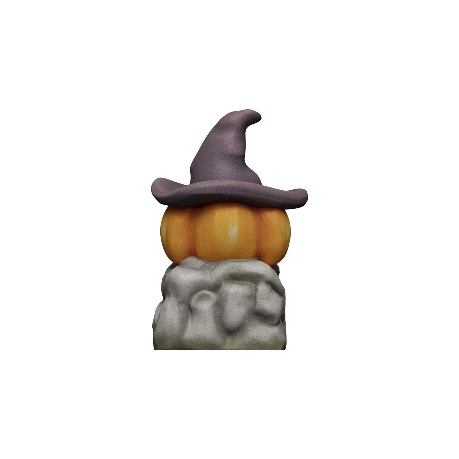 HX3D Custom Keycap - Patty the Pumpkin Design for Mechanical Keyboards | Perfect for Halloween, Gaming & Typing Enthusiasts