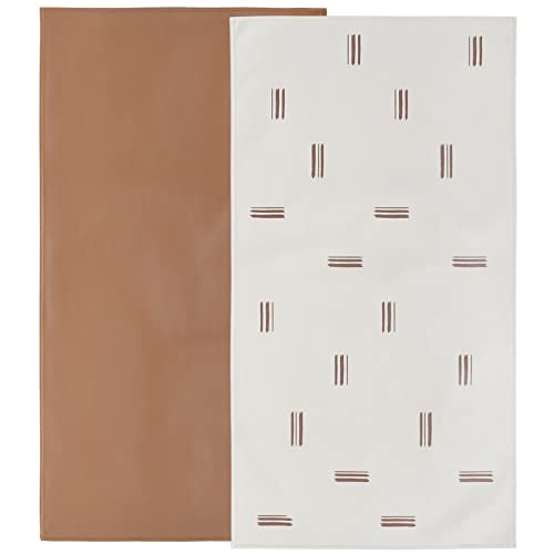 classic brown&brush strokes
