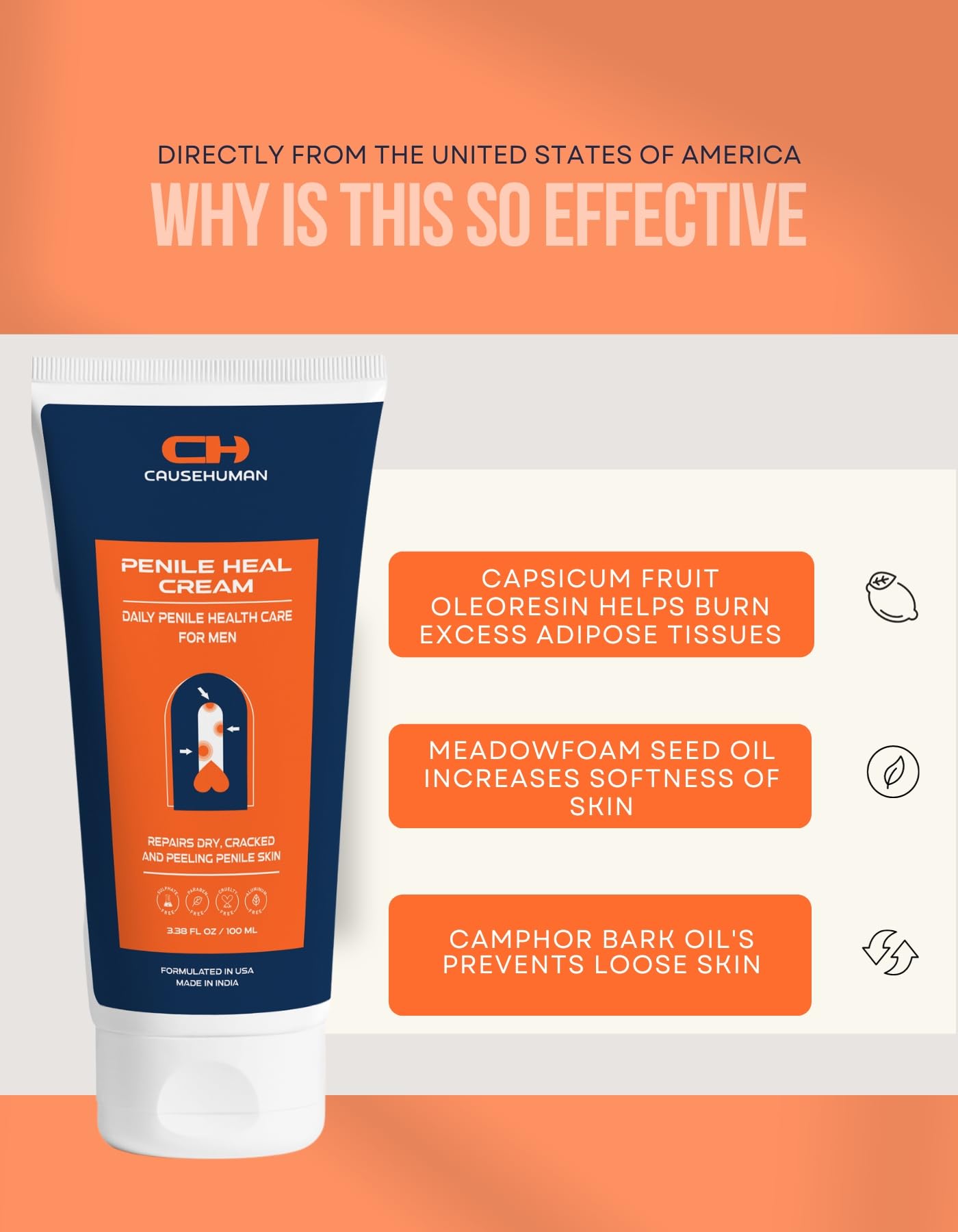 Midfit Cream 3.38 fl oz - Anti Cellulite Hot Cream for Men & Women | Natural Body Sculpting & Skin Tightening Formula | Herbal Scar Cleansing Essential Oil | Perfect for Post-Workout Recovery & Bum Cellulite Treatment