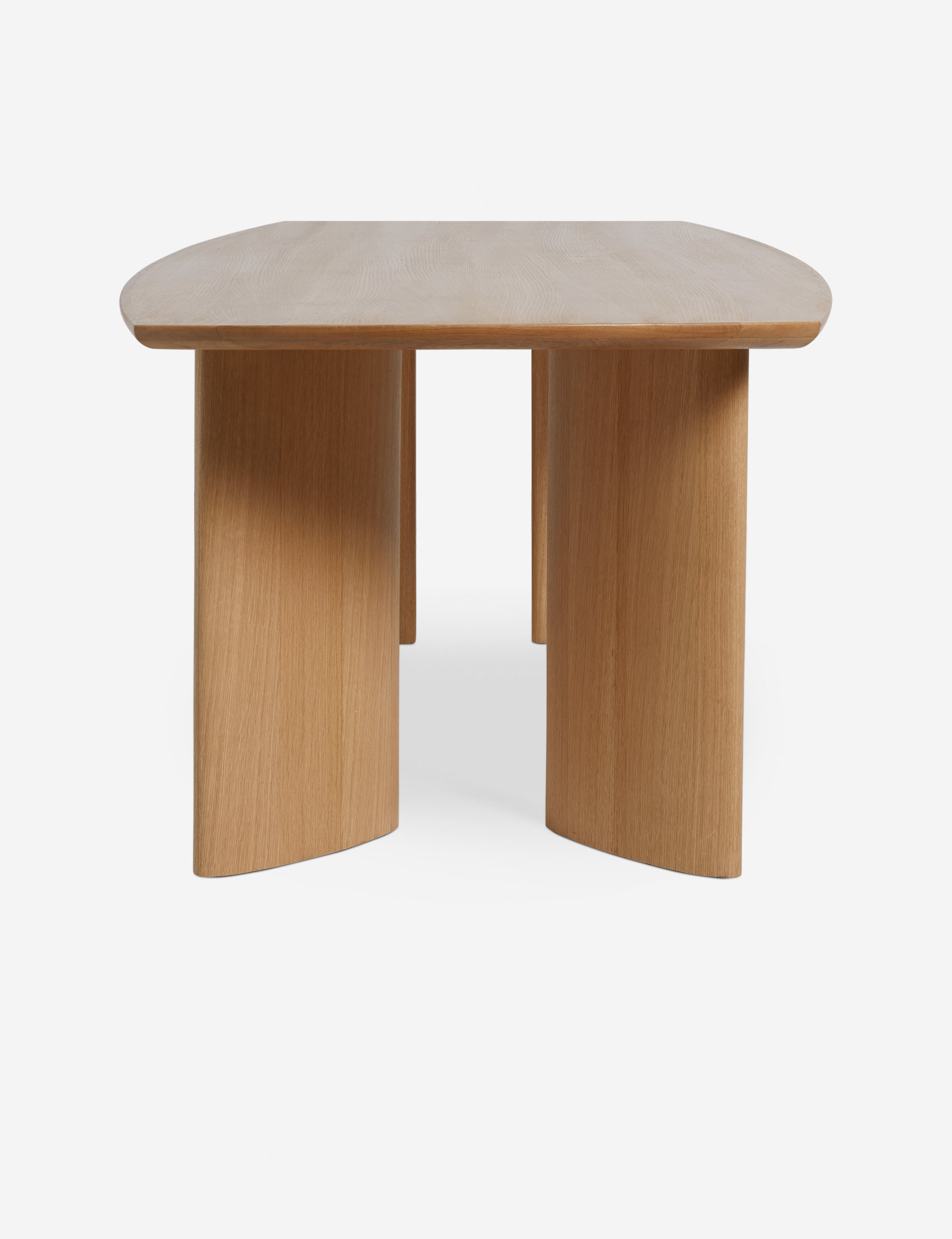 Eny Lee Parker Elle Dining Table - Modern Wooden Dining Table for Home & Restaurant - Perfect for Family Gatherings & Dinner Parties