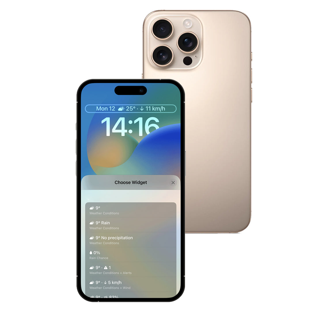 iPhone 16 Pro Max 1TB - Latest Apple Smartphone with Super Retina XDR Display | Perfect for Business Professionals & Content Creators