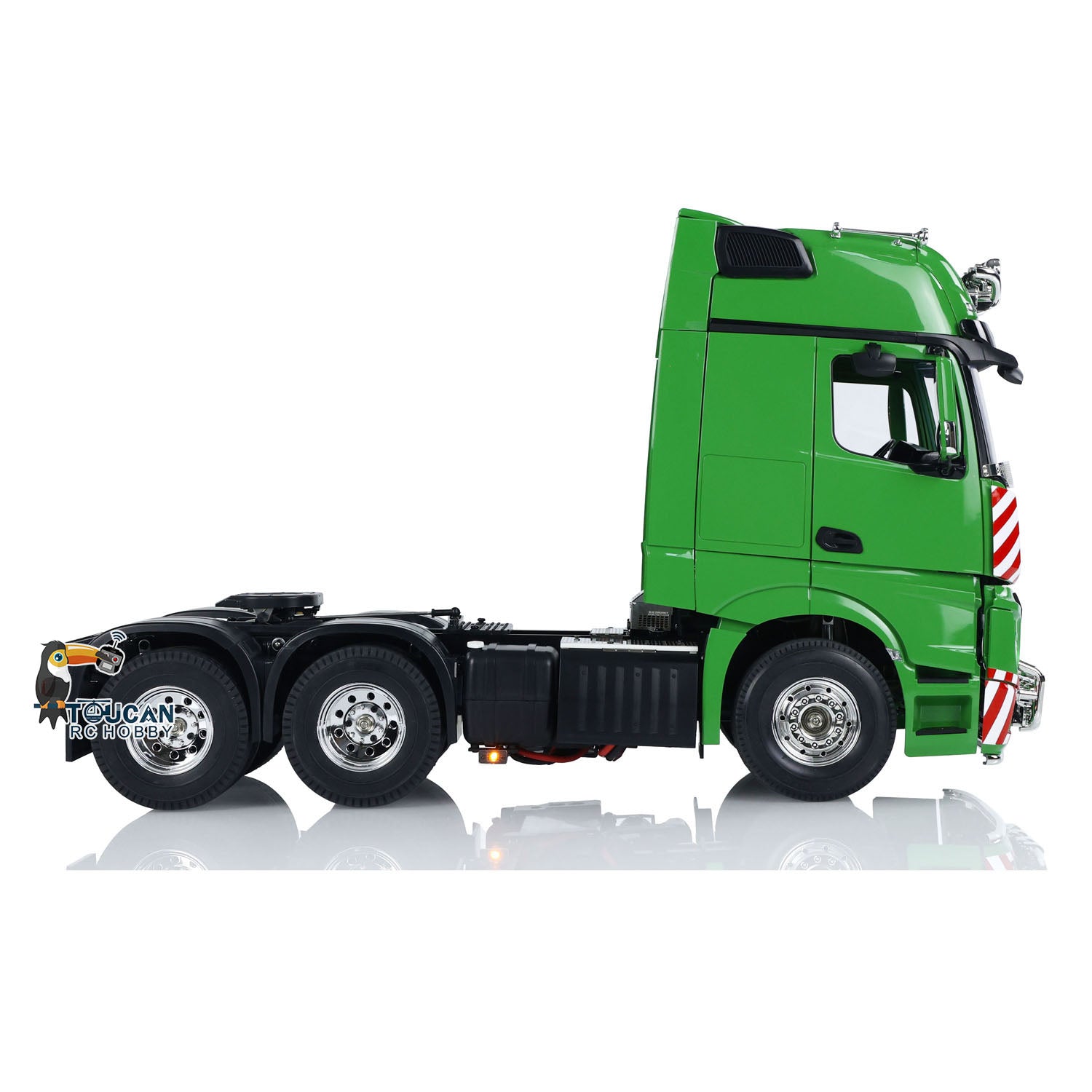 1/14 Scale RC Tractor Truck 6x4 - 3363 Remote Control Lorry RTR Model with ST8 Radio System, High Roof & Pre-Painted Body - Ready-to-Run for Adults & Kids - Perfect for Off-Road Play, Construction Site Simulation & RC Hobby Collection