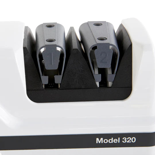Chef's Choice 0320000 Professional Electric Knife Sharpener - Fast & Precise Blade Sharpening for Kitchen Knives, Scissors & Tools - Perfect for Home Chefs & Culinary Professionals