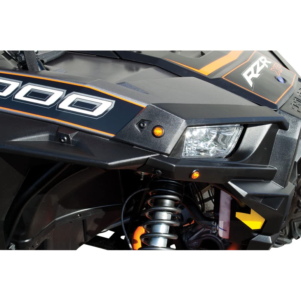 TUSK UTV Horn & Signal Kit with Mirrors for CAN-AM Maverick Max 1000 X ds 2015-2016 - Off-Road Safety Accessories for Dune Bashing & Trail Riding