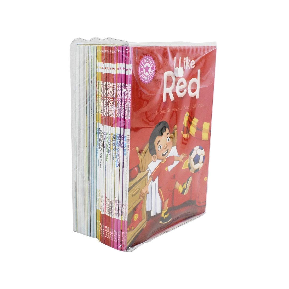 Reading Champion: Beginners Collection - 30 Early Reader Books for Kids | Perfect for Homeschooling, Classroom Learning & Bedtime Stories