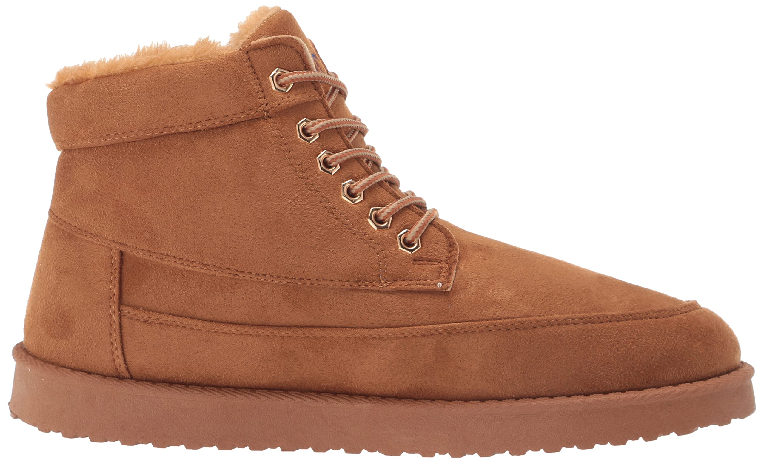 FOCO Florida State Seminoles Brown High Top Moccasin Shoes for Men - Size 12 | Comfortable Casual Sneakers for College Football Fans & Campus Wear