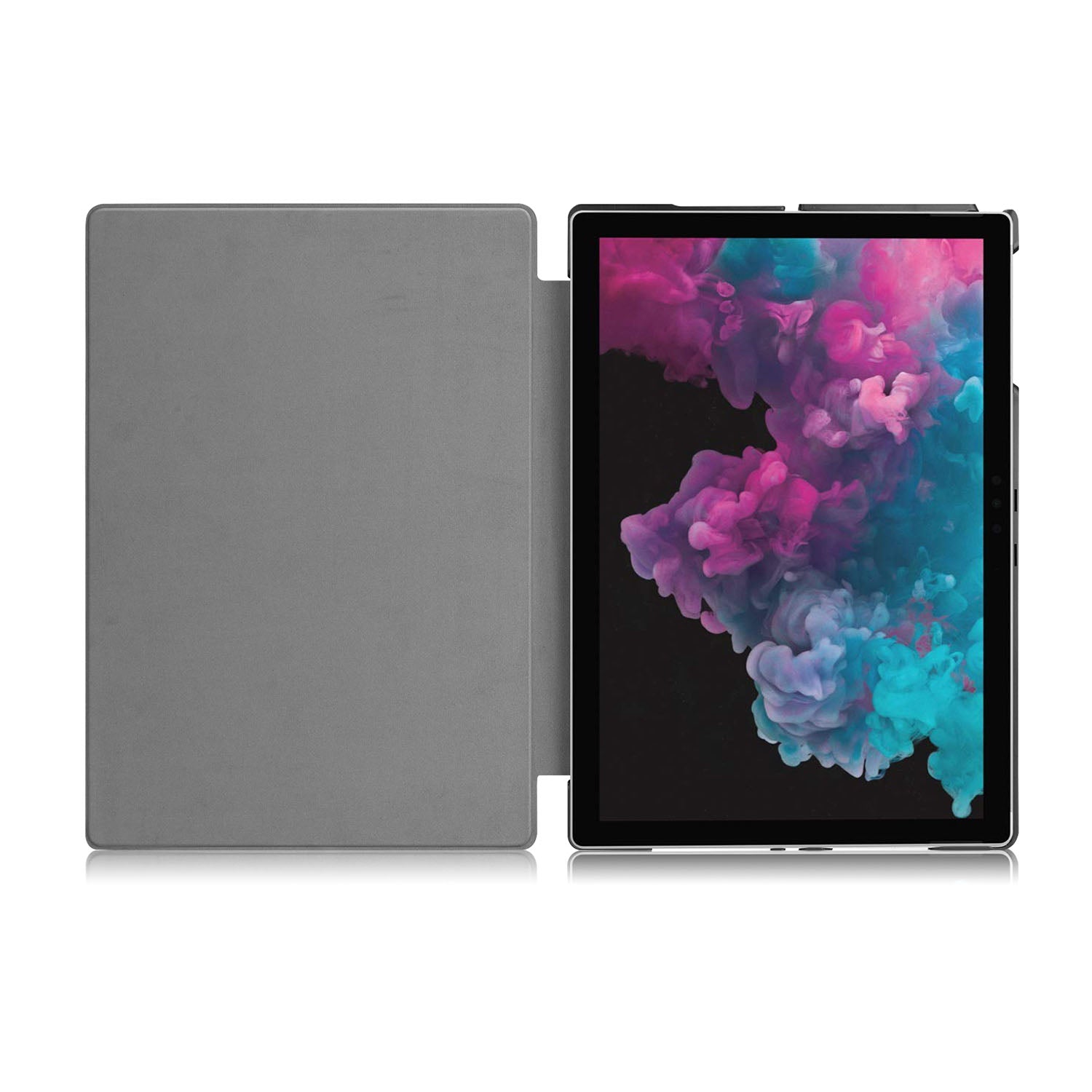 Microsoft Surface Case with Polka Dot Design - Durable Protective Cover for Surface Pro/Go/Laptop - Perfect for Work, School & Travel