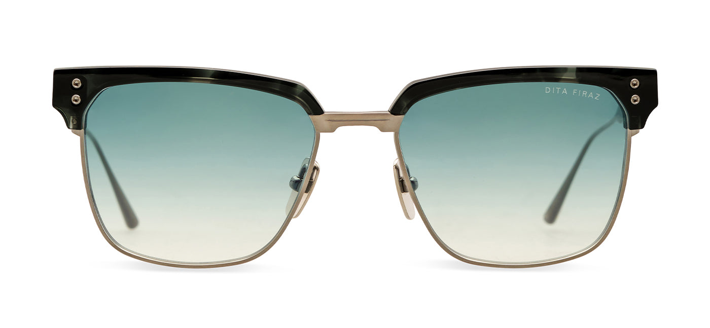Dita Firaz Sun DTS431 Sunglasses - Polarized UV Protection Aviator Style for Men & Women - Perfect for Driving, Beach & Outdoor Activities