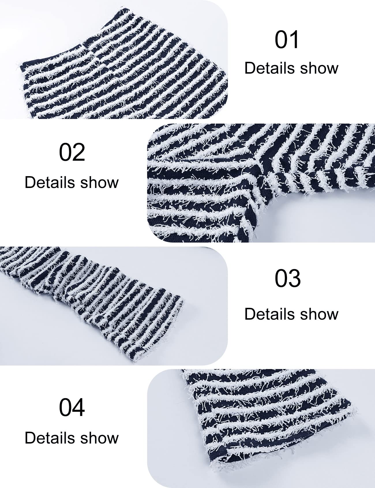 Yimoon Women's High Waisted Fuzzy Stacked Pants - Zebra Print Striped Y2K Leggings in Black & White | Cozy Lounge Pants for Casual Wear, Street Style & Winter Outfits