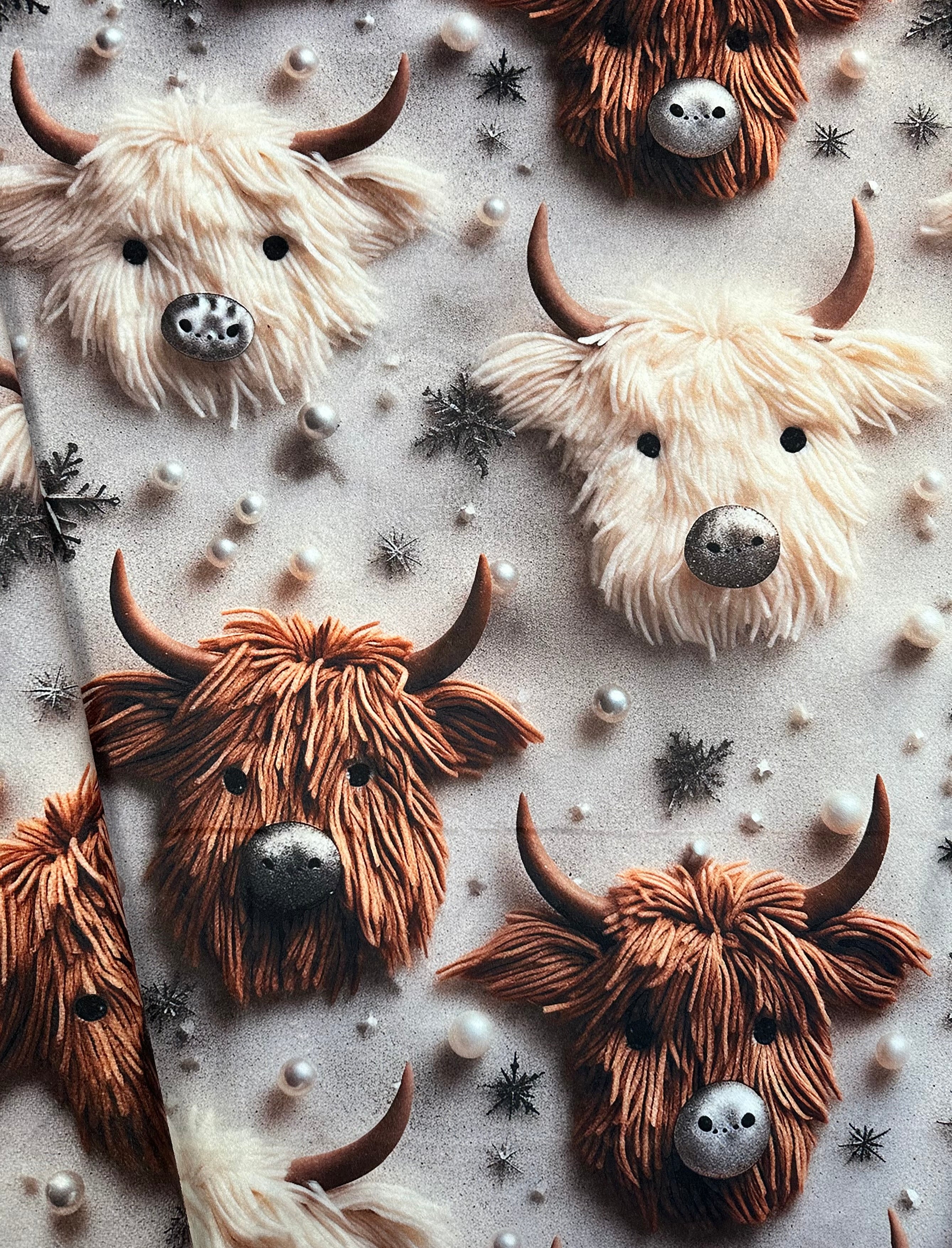 Highland Cow Christmas Blanket - Soft 55x79 Inch Minky Plush Throw for Holiday Decor, Cozy Gift & Winter Warmth