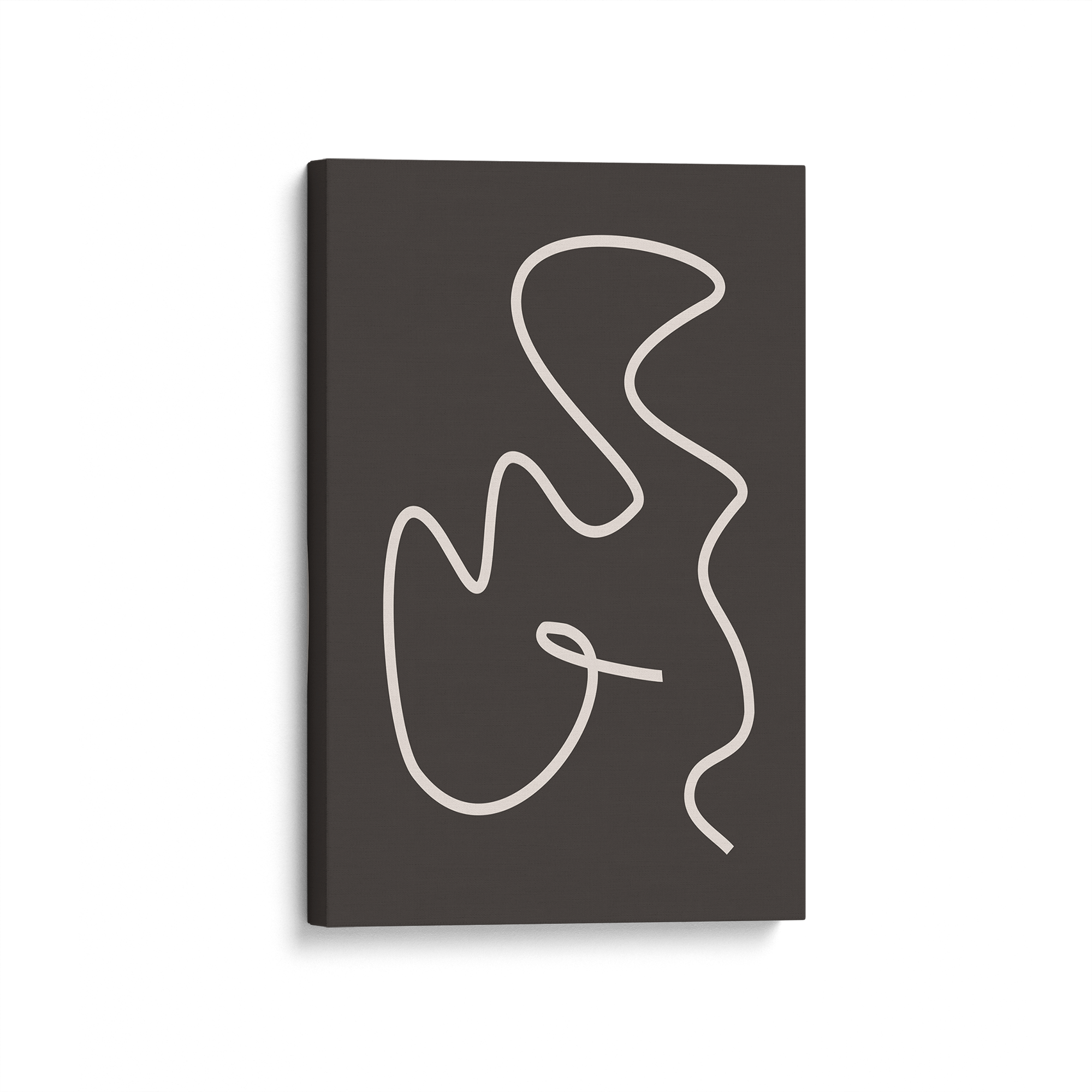 Depth & Movement I Abstract Art Painting on Canvas - Modern Wall Decor for Living Room, Bedroom & Office