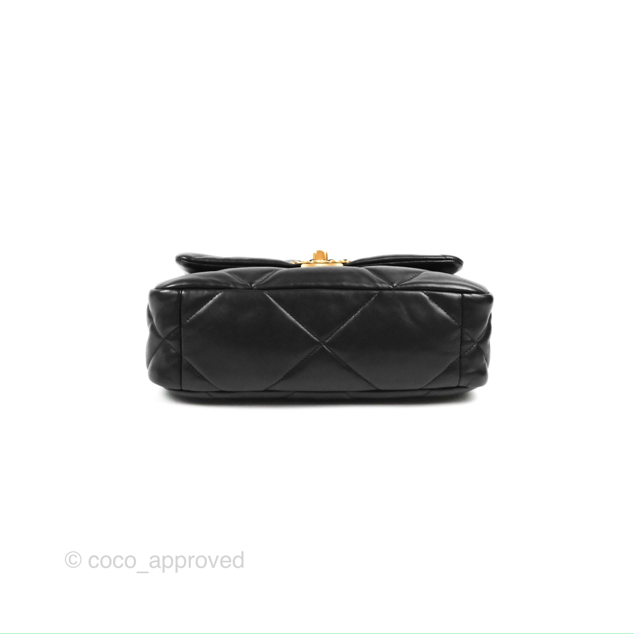 Chanel 19 Small Handbag Black Mixed Hardware - Luxury Designer Shoulder Bag for Women, Perfect for Date Night & Evening Events