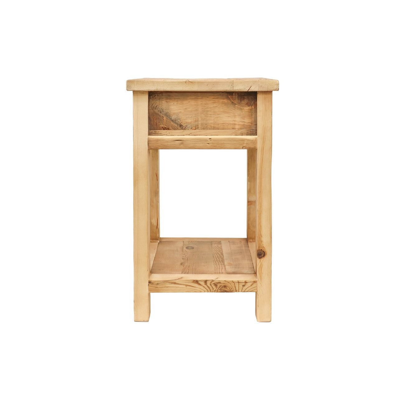 Modern Pavia Bedside Table with Drawer - Nightstand for Bedroom, Living Room, or Office - Compact Storage Solution for Books, Lamps & Essentials
