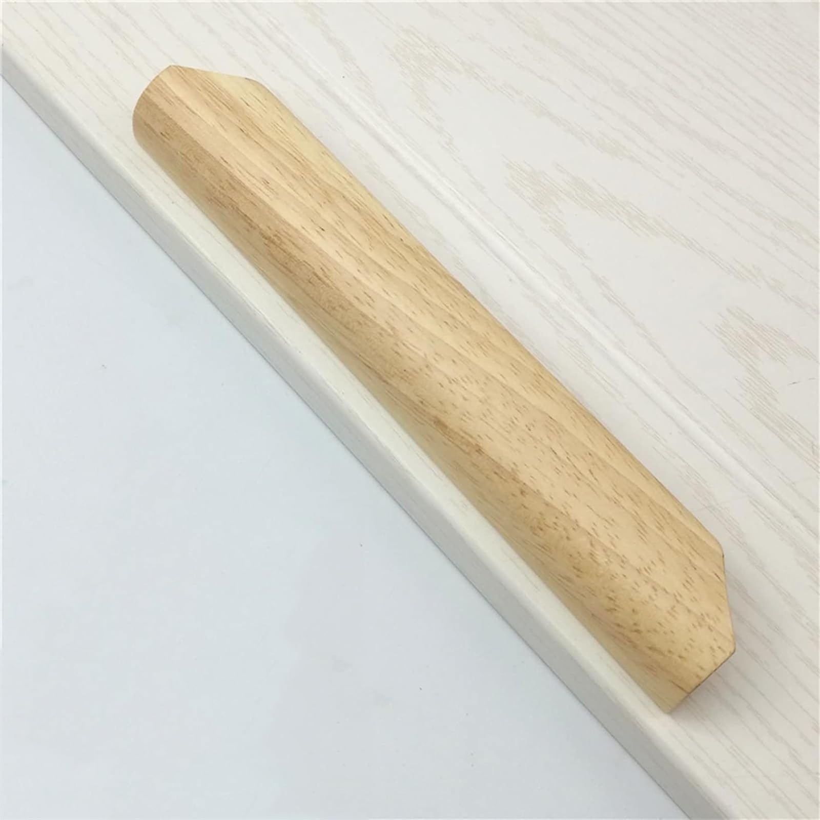 Vintage Wooden Cabinet Handles & Drawer Pulls - 160mm Hole Spacing - Elegant Bow Design for Kitchen, Wardrobe & Cupboard - Durable Wooden Knobs for Home & Office Furniture Upgrade